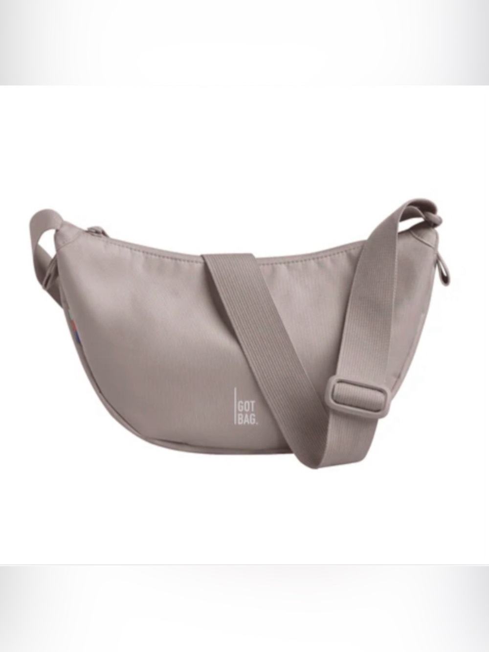 GOT BAG Moon Bag Crescent Crossbody Bag Water Resistant adjustable strap